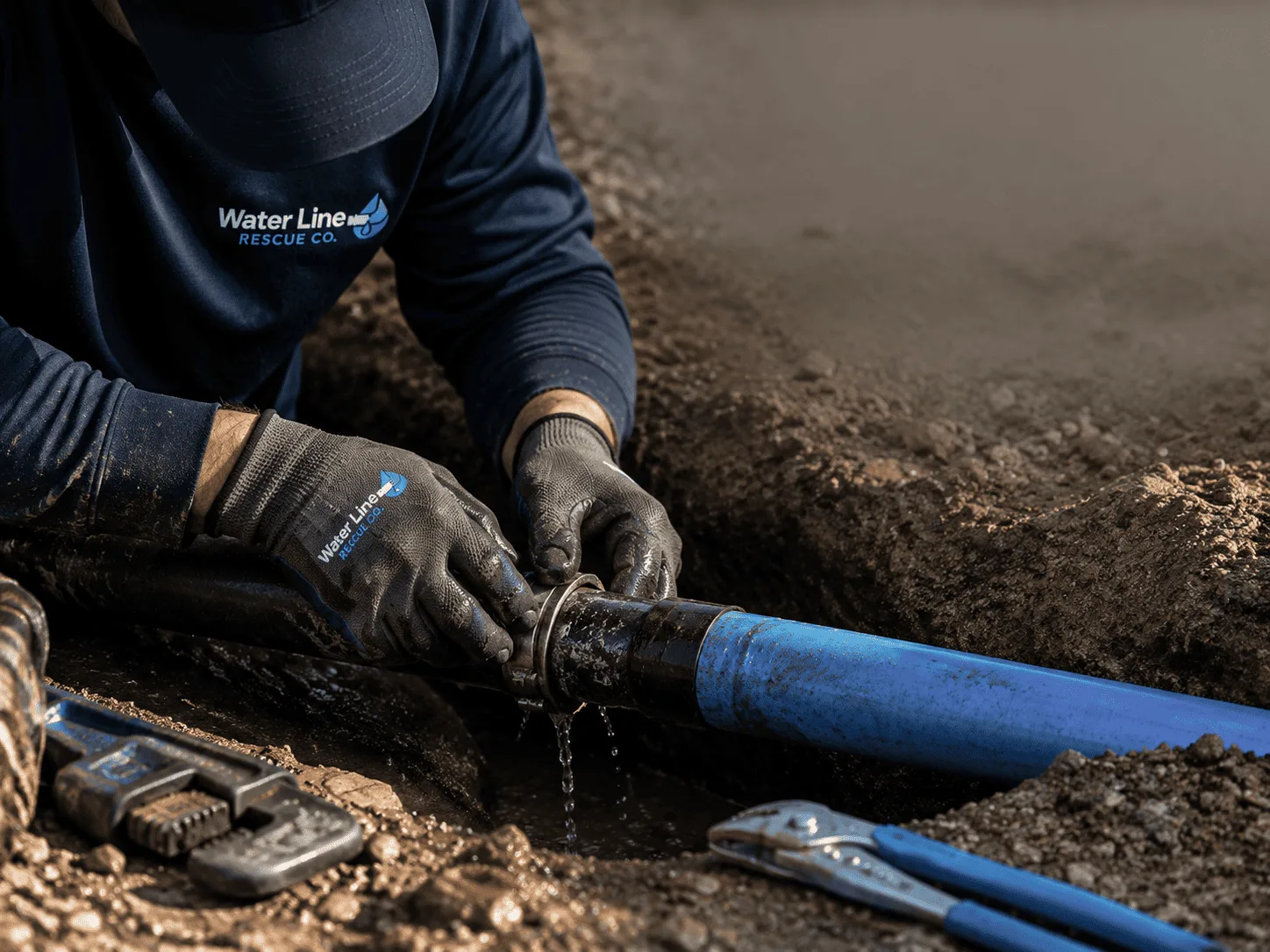 Why choose Water Line Repair in Ashley, IN